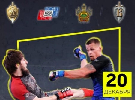 20 декабря открытый турнир ММА 20 декабря открытый турнир ММА