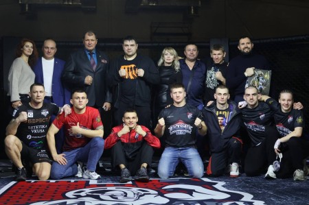 Прошел Турнир Blacksmith Fight Championship Прошел Турнир Blacksmith Fight Championship