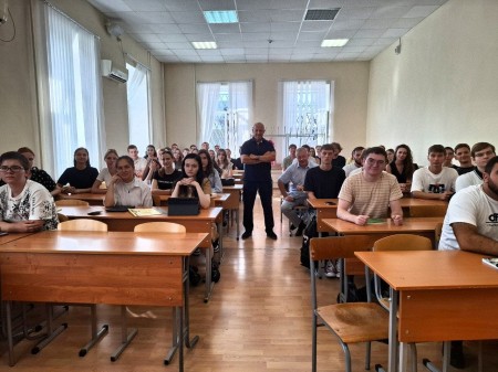 День солидарности в борьбе с терроризмом в КубГУ