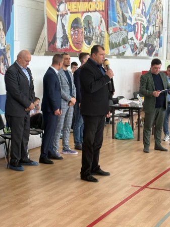 Соревнования по ударно-борцовскому стилю