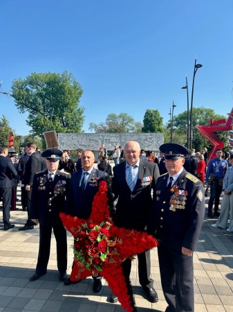 81-я годовщина Победы в Великой Отечественной войне