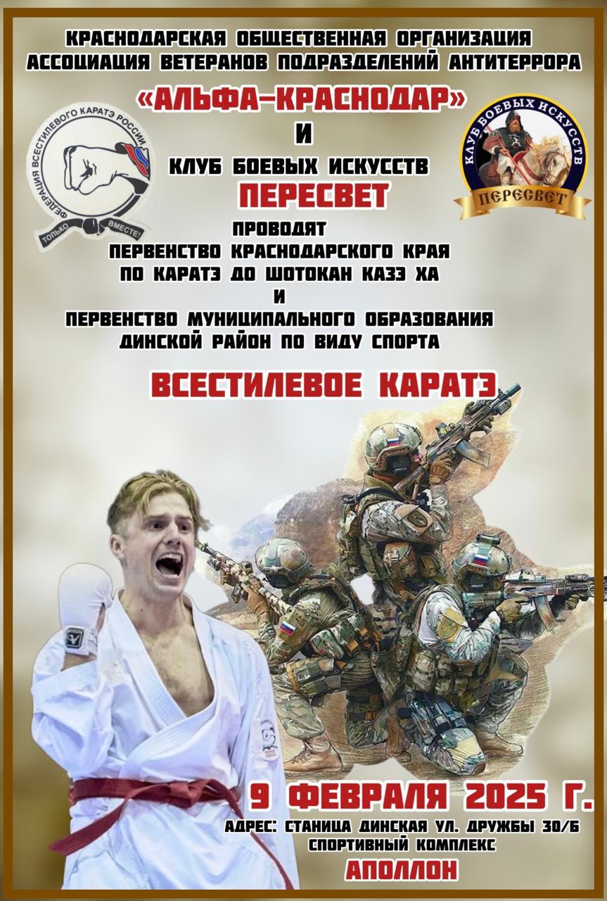 Всестилевое каратэ