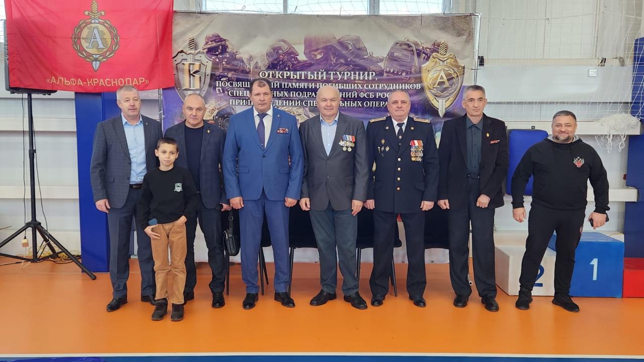 Завершился турнир ММА в станице Васюринской