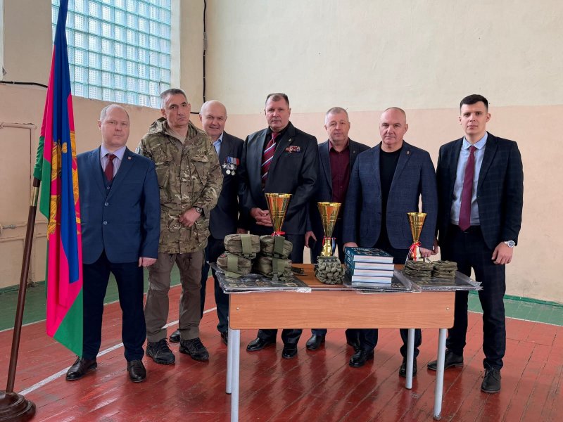 Спартакиада по военно-прикладным видам спорта в КМТ